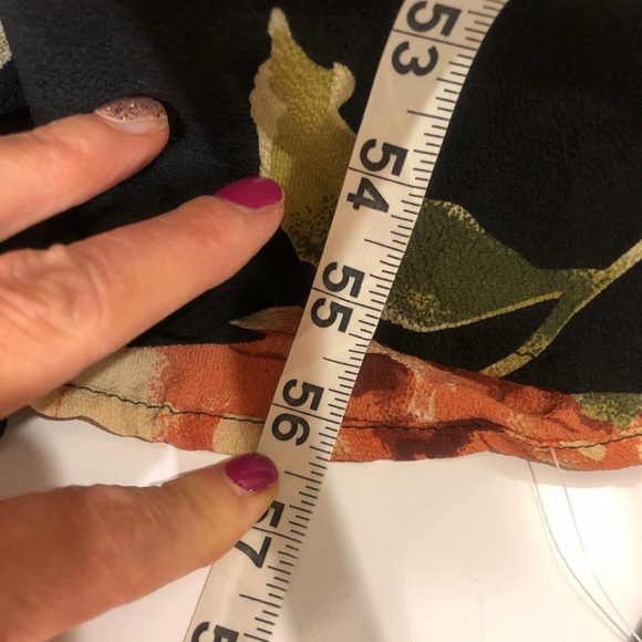 Never Worn Black Floral Halter Maxi Dress Pink - Picture 13 of 14